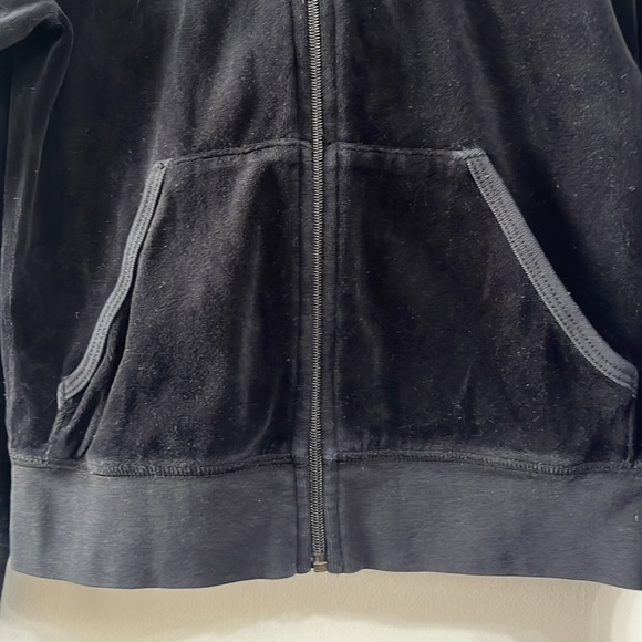 Juicy Couture Kids Velour Hoodie - Picture 4 of 8